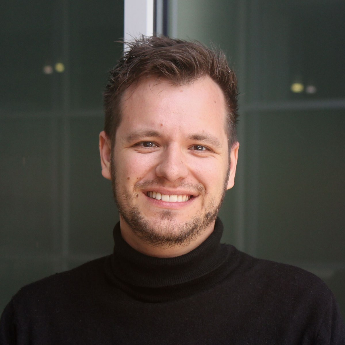 Portrait of Reto Mitteregger
